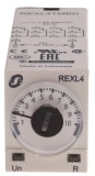 Timer Digital Programabil 0,1s-100h 24VDC 250VAC 5A 4PDT Soclu