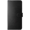 Husa Tip Carte Techsuit Neagra cu Stand Samsung Galaxy A36 5G, Protectie Magnetica, Piele Eco