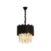 Candelabru Cristal Ryder 3xE27 Negru Auriu, Alessandro DESIGN