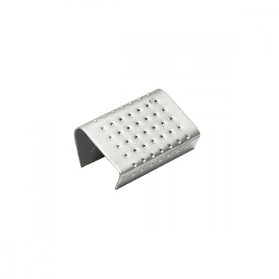 Capse metalice pentru banda PP/PET 16mm 800 buc. foto
