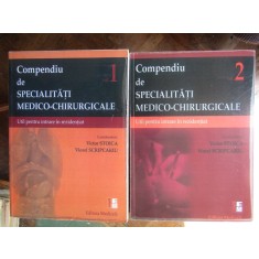 Viorel Stoica - Compendiu de specialitati medico-chirurgicale (2 vol.), 2016
