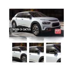 Capace oglinda tip BATMAN compatibile Citroen Cactus 2017 - 2021 Cod: BAT10058 / C572-BAT2