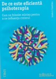 De ce este eficientă psihoterapia. Cum ne folosim mintea pentru a ne influența creierul. Louis J. Cozolino.