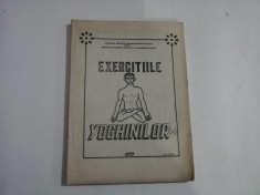EXERCITIILE YOGHINILOR - Asen MILANOV * Ivanka BORISOVA - Sofia, 1968 foto