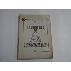EXERCITIILE YOGHINILOR - Asen MILANOV * Ivanka BORISOVA - Sofia, 1968
