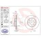 Set disc frana Honda City 5 Saloon (Gm2 Gm3) 09.08-, Civic 4 Hatchback (Ec Ed Ee) 09.87-10.93, Civic 4 Sedan (Ed) 09.87-10.93, Civic 5 Coupe (Ej) 08.
