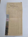 Factura emisa de Magazin si Atelier de Blanarie Costica Mihailescu Bucuresti / CD1P