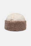 Bomboogie căciulă culoarea bej, din tricot gros, LW9376TPSF5