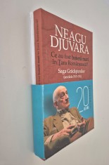 Neagu Djuvara Ce au fost boierii mari in Tara Romaneasca Saga Gradistenilor Carte + planse
