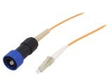Patch Cord Fibră Optică Simplex Multimod Tip Baionetă