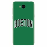 Husa silicon pentru Huawei Y5 2017, NBA Boston Celtics