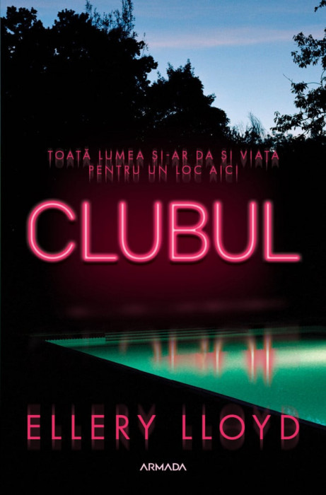 Clubul, Ellery Lloyd - Editura Nemira