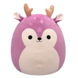 Jucarie de plus, Squishmallows, Cerbul Shantrice, 40 cm