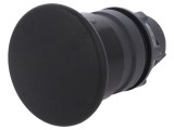 Comutator Apăsare 22mm Negru ZB5AC2