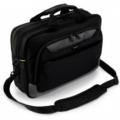 Geanta laptop Targus City Gear Topload 17.3 inch neagra foto