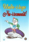 Cumpara ieftin Unde-i lege, nu-i tocmeala! - Manual crestin de educatie juridica - ilustratii