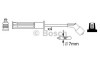 Set fise bujii RENAULT KANGOO (KC0/1) (1997 - 2007) BOSCH 0 986 357 255
