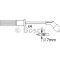 Set fise bujii RENAULT KANGOO (KC0/1) (1997 - 2007) BOSCH 0 986 357 255
