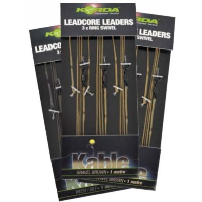 SET KORDA MONTURI LEDCORE+RING 3BUC/PL GRAVEL foto