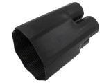 Capac termocontractibil negru RADPOL TKP4K162706418C1 pentru cabluri