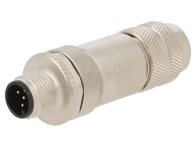 Conector M12 tată 5 pini IP67 foto