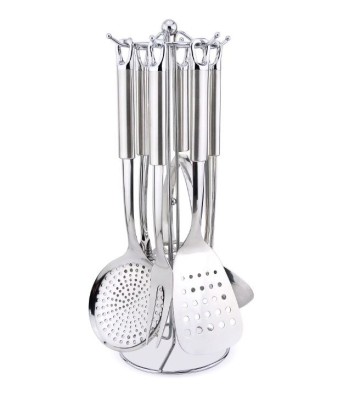 Set Ustensile de bucatarie cu suport Zass Gourmet ZG-KT 03 Inox - NOU foto
