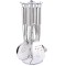 Set Ustensile de bucatarie cu suport Zass Gourmet ZG-KT 03 Inox - RESIGILAT