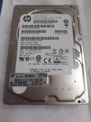 Hard disk server HP 300GB 15K 2.5&amp;quot; GPN 507129-020 627195-001 702508-001 EH0300FCBVC foto