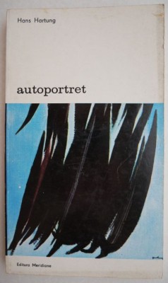 Autoportret - Hans Hartung foto