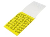 Indicator protecție acrilic autoadeziv PARTEX 14mm PLB42857