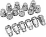 Set 16 suruburi roata, 12mm x 1.25 cu conicitate 60 grade, cap 17mm, culoare cro... Cod Produs: MX_NEW 02230116PE