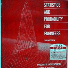 APPLIED STATISTICS AND PROBABILITY FOR ENGINEERS - DOUGLAS C. MONTGOMERY (STATISTICA APLICATA SI PROBABILITATI PENTRU INGINERI)