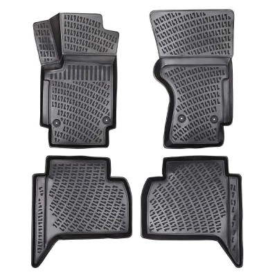 Set covorase auto cauciuc umbrella pentru volkswagen amarok 2010- foto