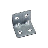 Cumpara ieftin Coltar metalic pentru grinda, 30 x 25 x 25 mm, 100 buc / set