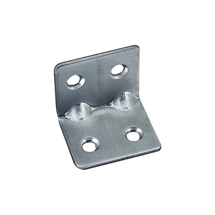 Coltar metalic pentru grinda, 30 x 25 x 25 mm, 50 buc / set