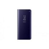 Husa Flip Carte Clear View Albastra Samsung Galaxy A50 A505