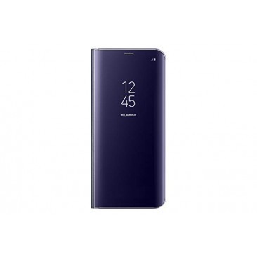 HUSA FLIP CARTE CLEAR VIEW SAMSUNG A505 GALAXY A50 BLUE foto