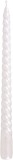 Set 2 lumanari spiralate albe MagicHome, 25 cm, decorative