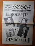 ziarul dilema 30 septembrie-6 octombrie 1994