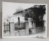 CASA DEMOLATA , STR, SEBASTIAN NR. 127 , BUCURESTI, FOTOGRAFIE MONOCROMA, PE HARTIE LUCIOASA , ANII &#039;70 - &#039;80