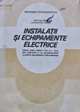 Cumpara ieftin Instalatii si echipamente electrice. Manual pentru clasele a XI-a si a XII-a licee industriale si de matematica-fizica cu profil de electrotehnica si