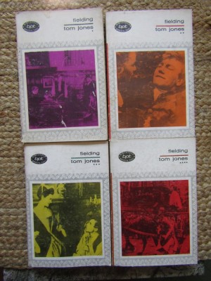 Henry Fielding - Tom Jones (4 vol.) foto