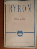 OPERE ALESE de BYRON