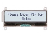 Afişaj LCD alfanumeric 20x2 - 71,6x37,6x6,8mm
