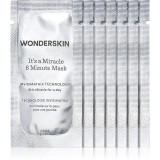 WONDERSKIN It&#039;s A Miracle 8 Minute masca pentru netezire faciale 8x3 g