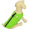Vesta de iarna impermeabila pentru caine Lovelonglong, XS, nylom lana, verde