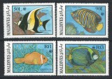 Maldive 1986 Mi 1198/201 MNH - WWF: Pesti