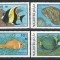 Maldive 1986 Mi 1198/201 MNH - WWF: Pesti