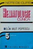 Cumpara ieftin Hematologie clinica - 2000 - Delia Mut Popescu (L378)