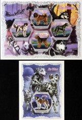 R.COASTA DE FILDES-CIINI-1 M/Sh.+ 1 S/Sh. -MNH**-ICO 109